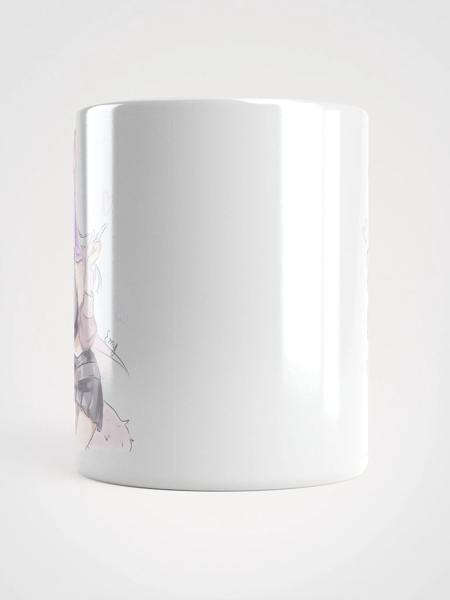 Peach art cup product image (15)