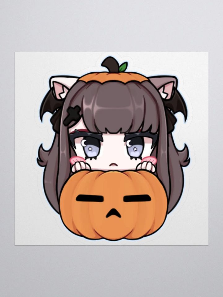 Pumpkin Mittens Sticker product image (1)