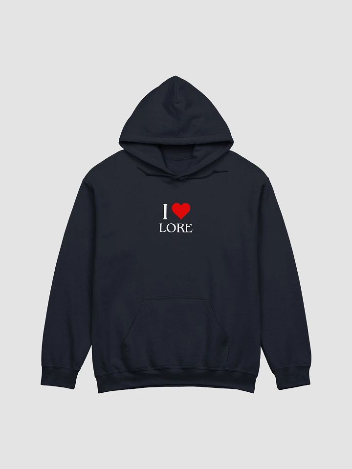 Lore Lover Hoodie product image (2)