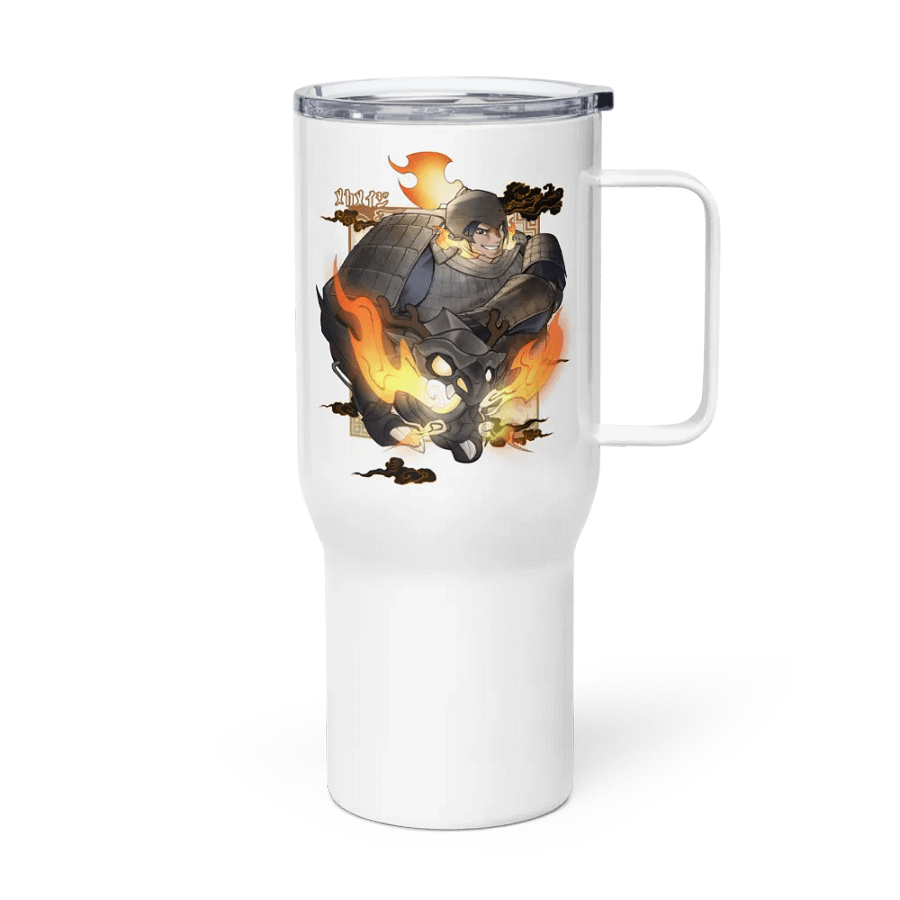 Mecha Mage: Year of the Dragon - Travel Mug w/ Handle product image (1)