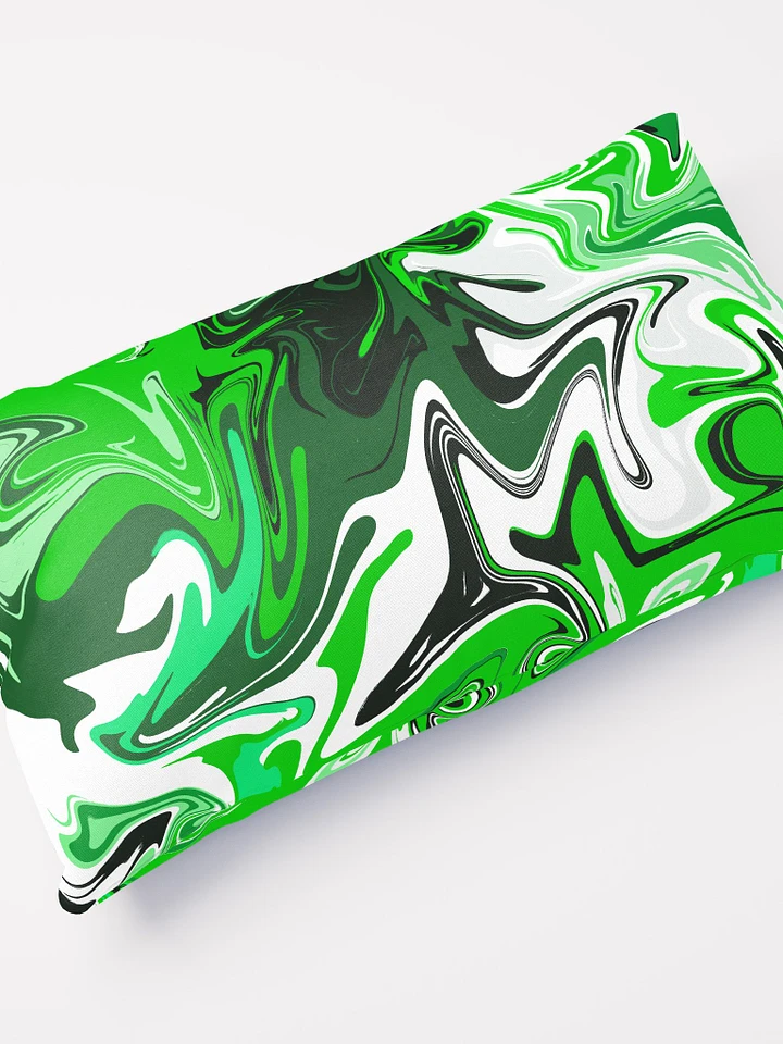 Green Swirl Pillow product image (1)