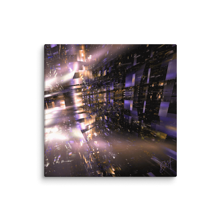 City Nights - on Canvas product image (1)