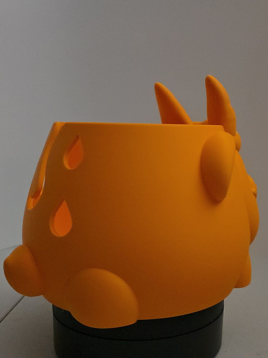 Orange Goat Yarn Bowl 3D printed 🐑 product image (4)