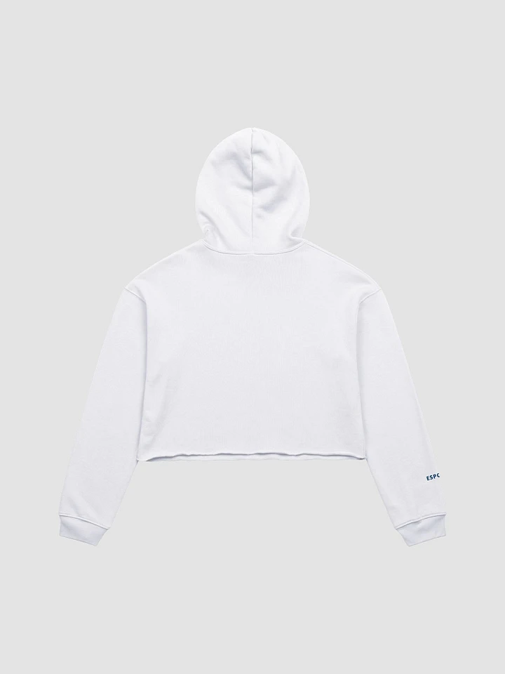 Cropped Hoodie Brand Refresh White product image (2)