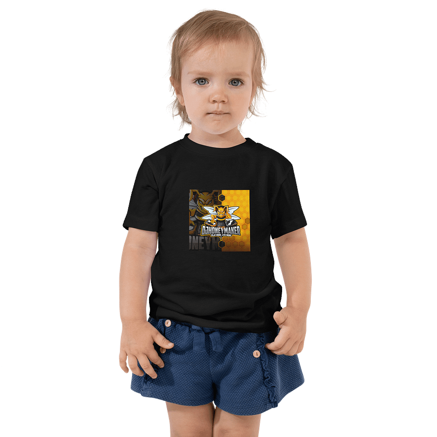 Logo With Texture Toddler T-Shirt product image (1)