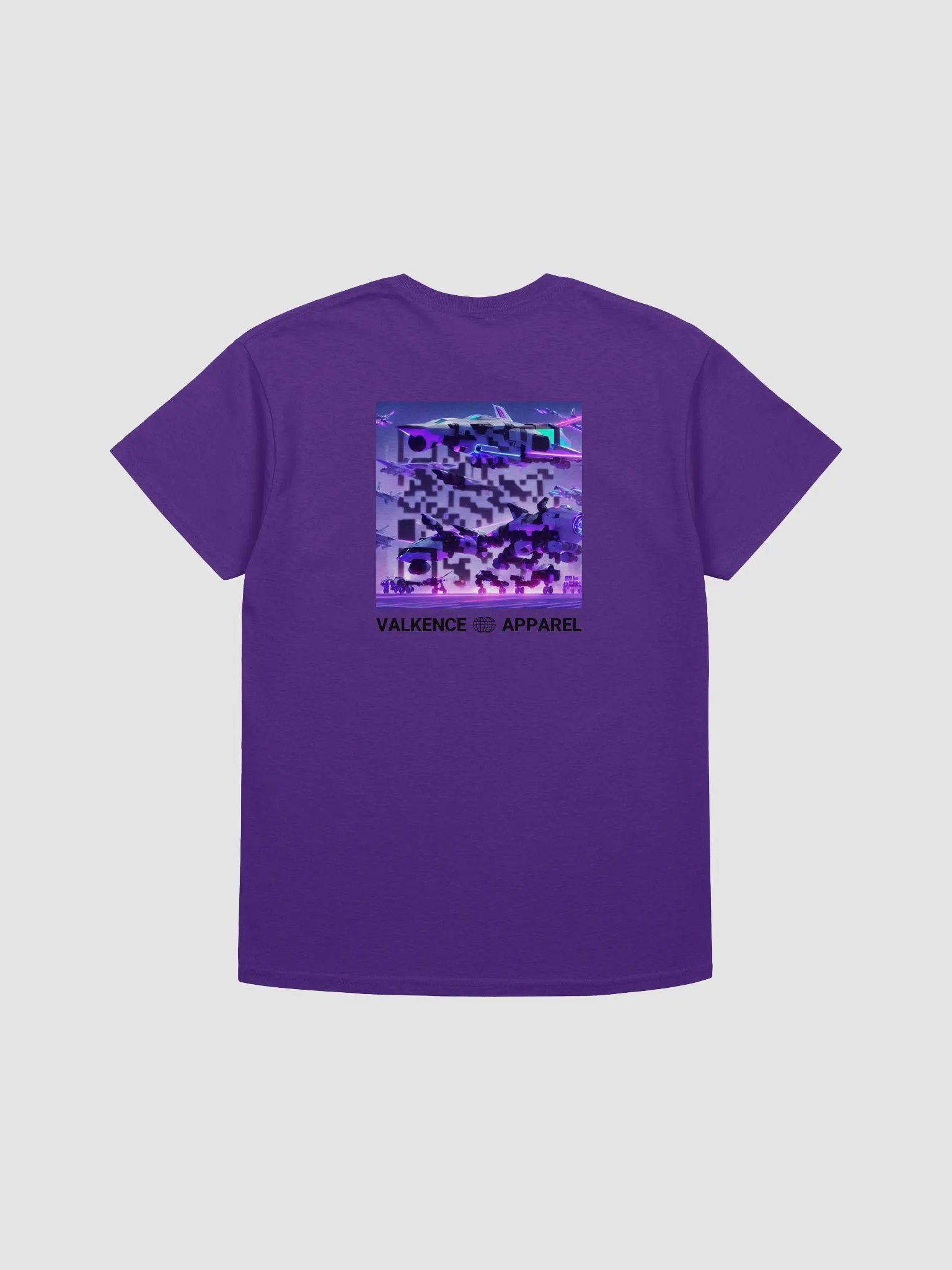 Vision Tee - Purple product image (1)