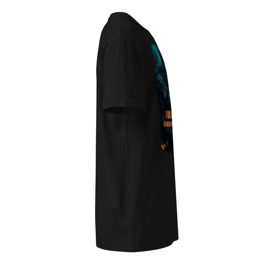 Hidden Howl – I AM A WOLF CLOAKED IN A HUMAN BODY T-Shirt product image (4)