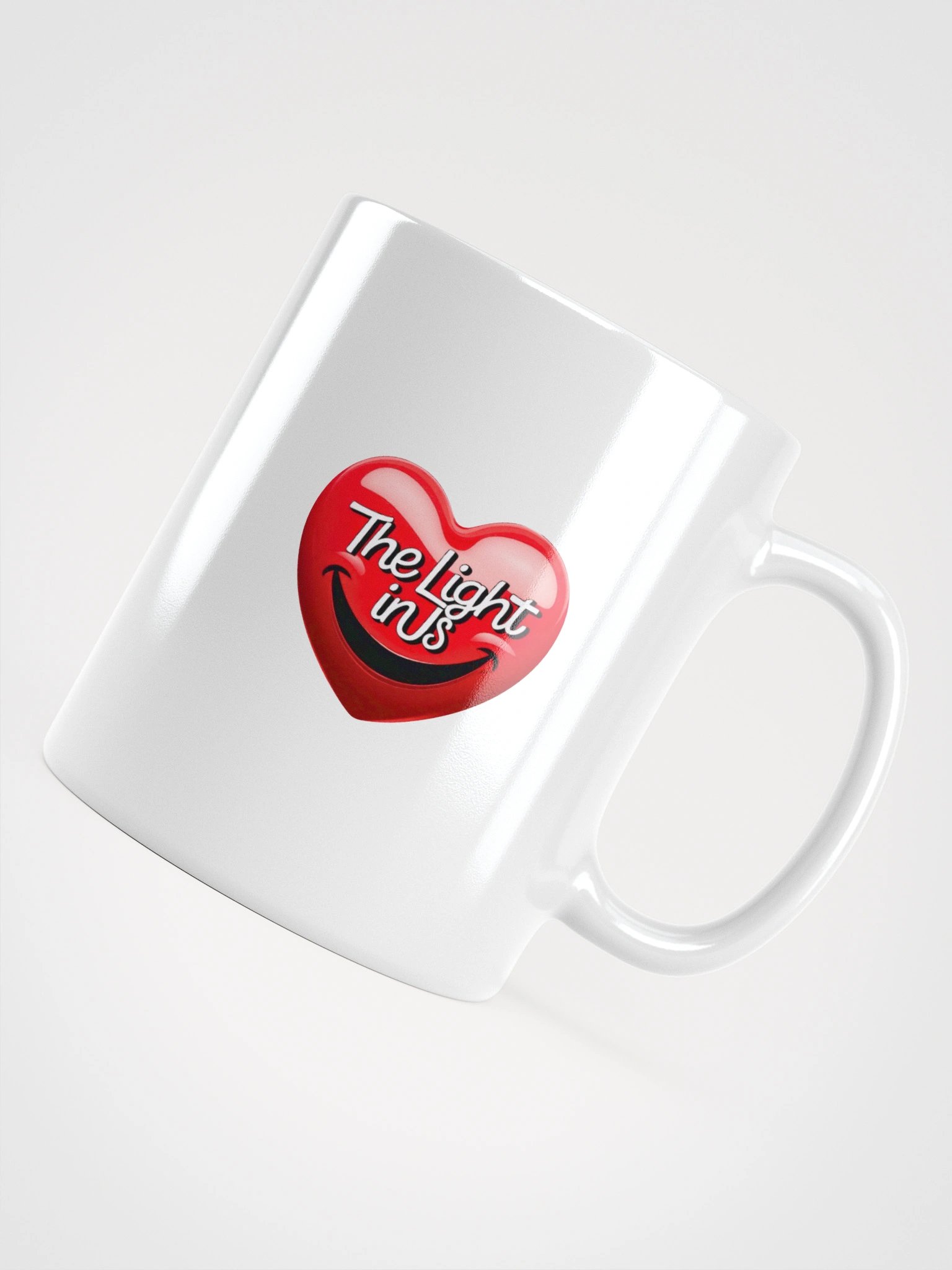 Heartfelt Connection White Glossy Mug product image (11)