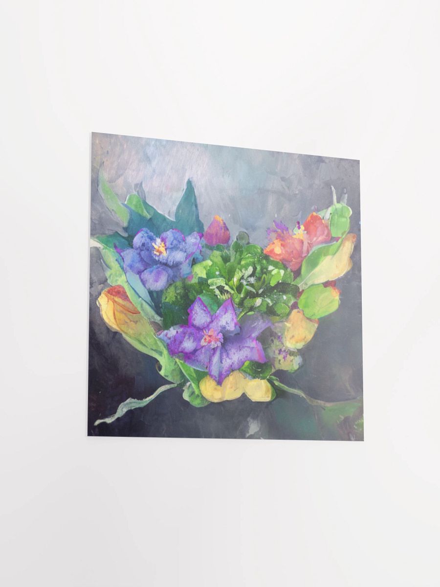 Impressionist Blooms Poster product image (13)