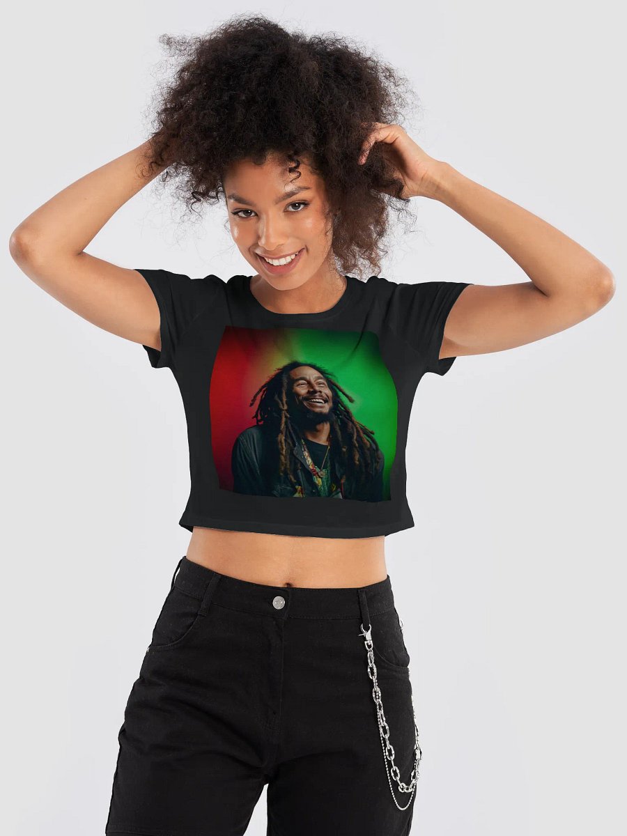 Dreadlocked Beauty Crop Tee product image (9)