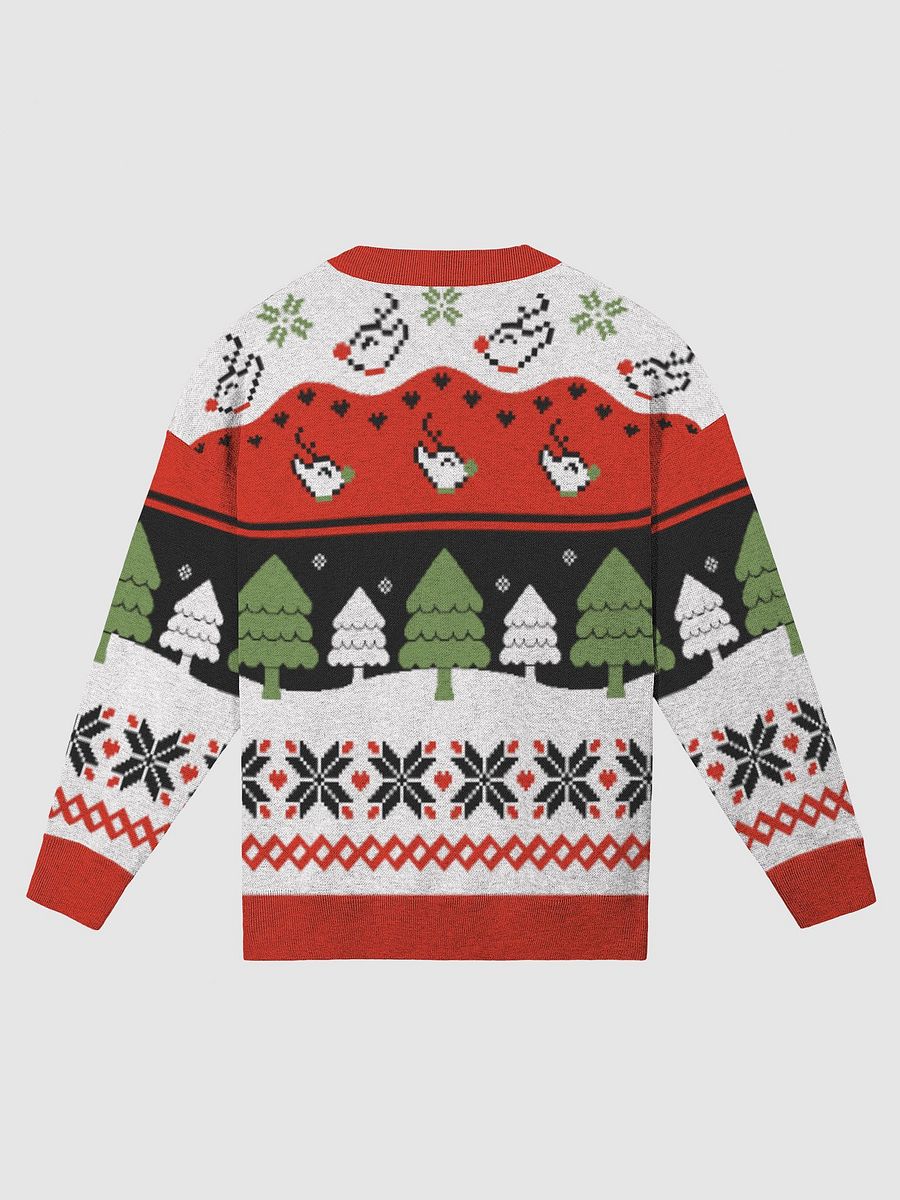 Team SRSE Christmas Crewneck Sweater Relaxed Fit product image (4)