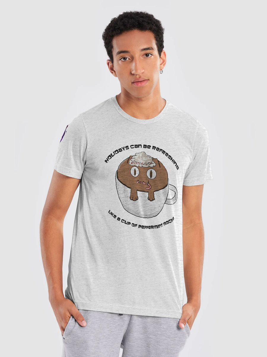 Peppermint Mocha Cat Shirt - The Coffee Days 2024 product image (26)
