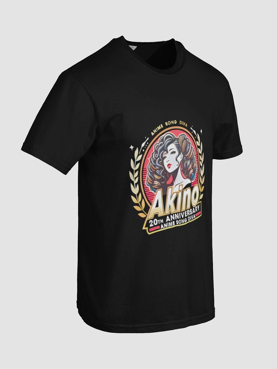 Akino 20th Anniversary Illustrated T-Shirt product image (7)