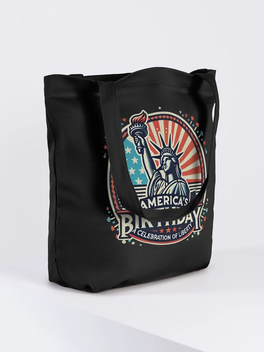 Liberty Celebration Organic Tote Bag product image (7)