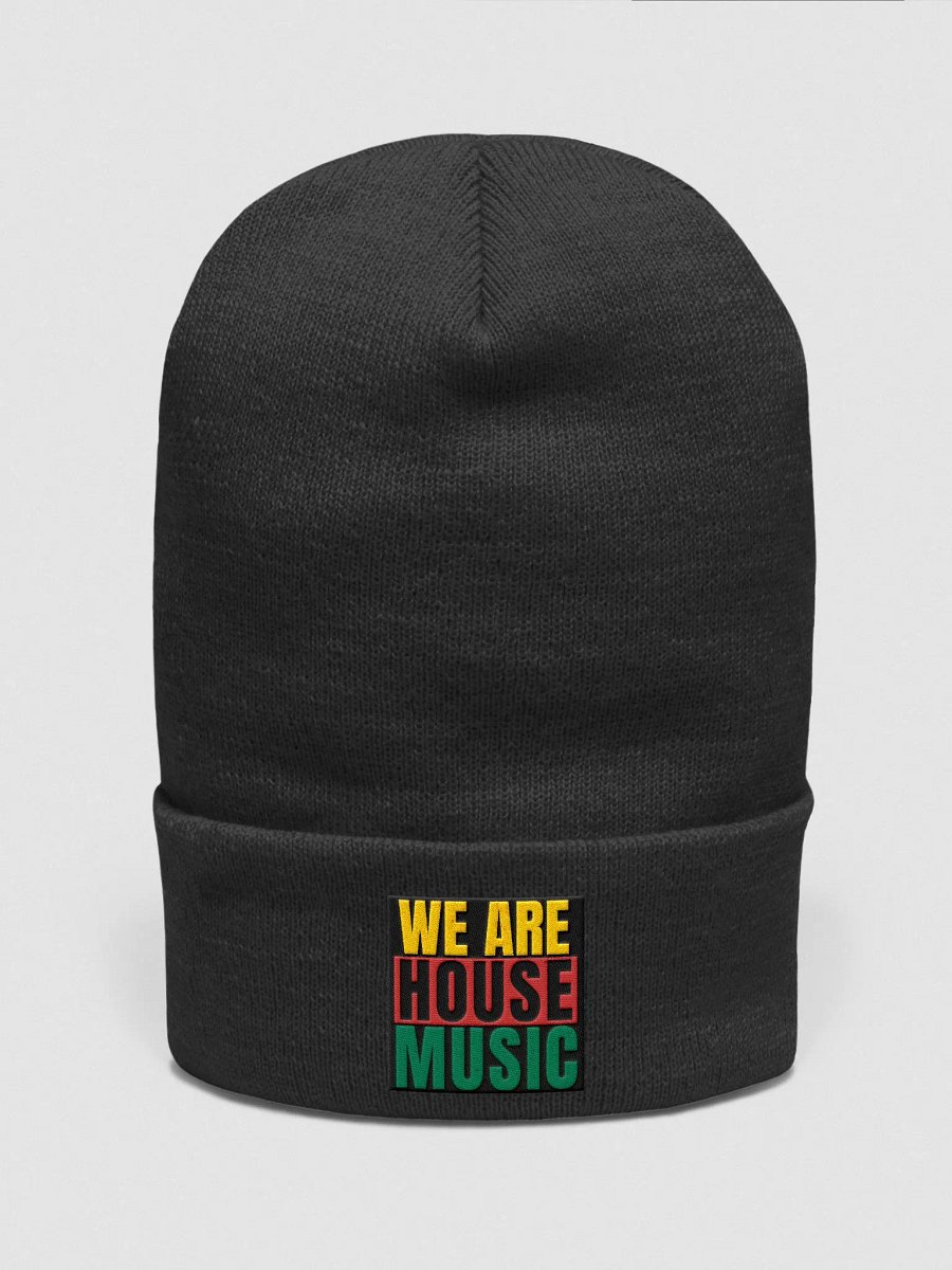 We Are House - Cuffed Beanie product image (3)