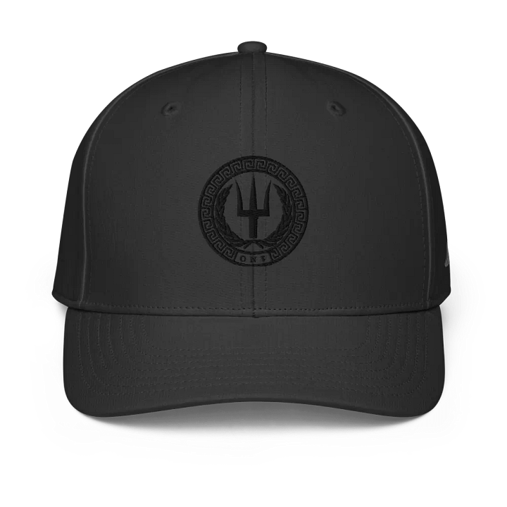 Trident Adidas Black on Black Performance Cap product image (1)