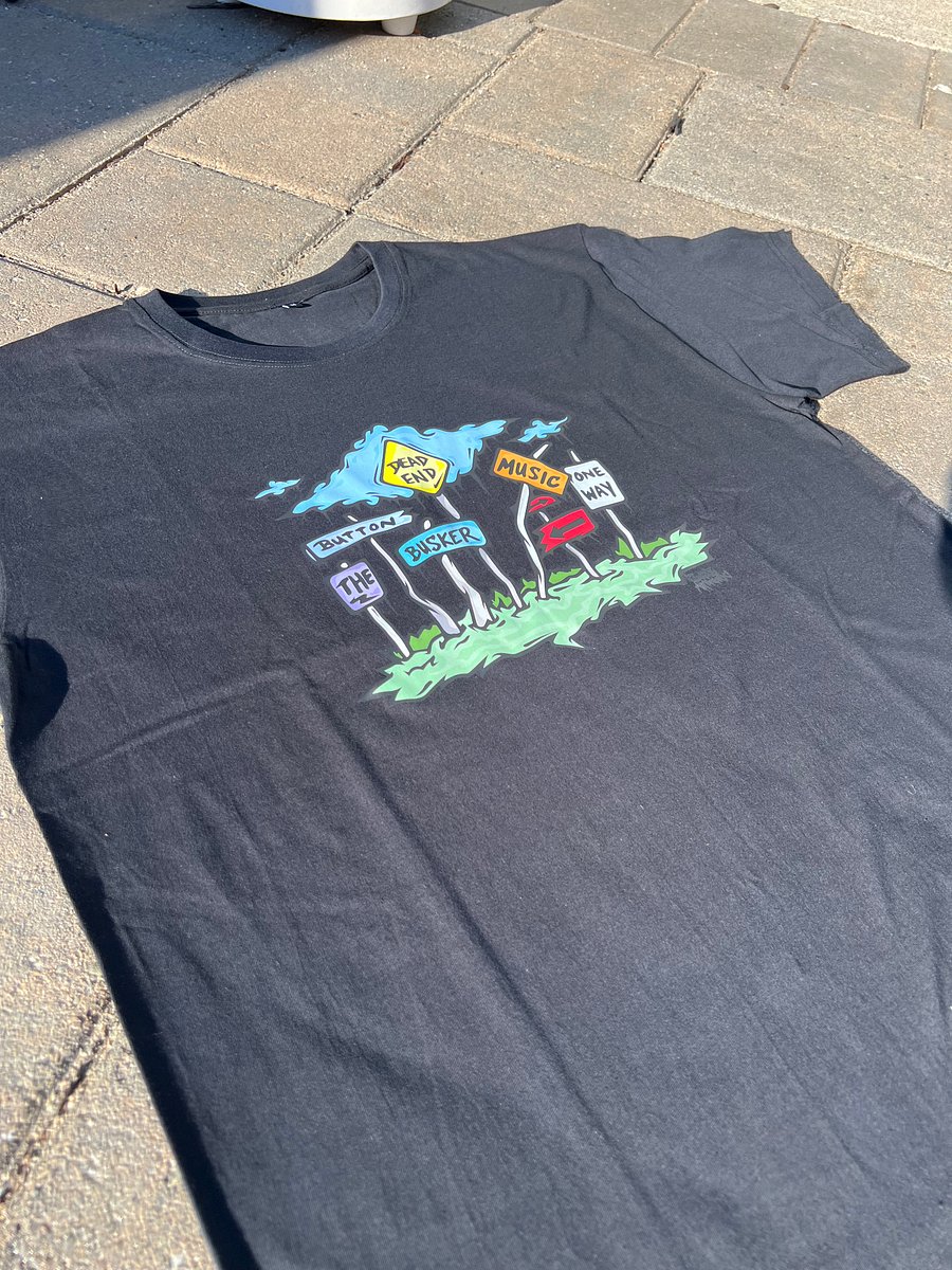 Button the Busker T-Shirt OG Art by Jonezy Artwork HIGH QUALITY product image (3)