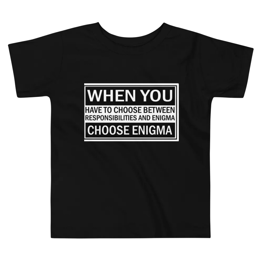 ENIGMA toddler T product image (6)