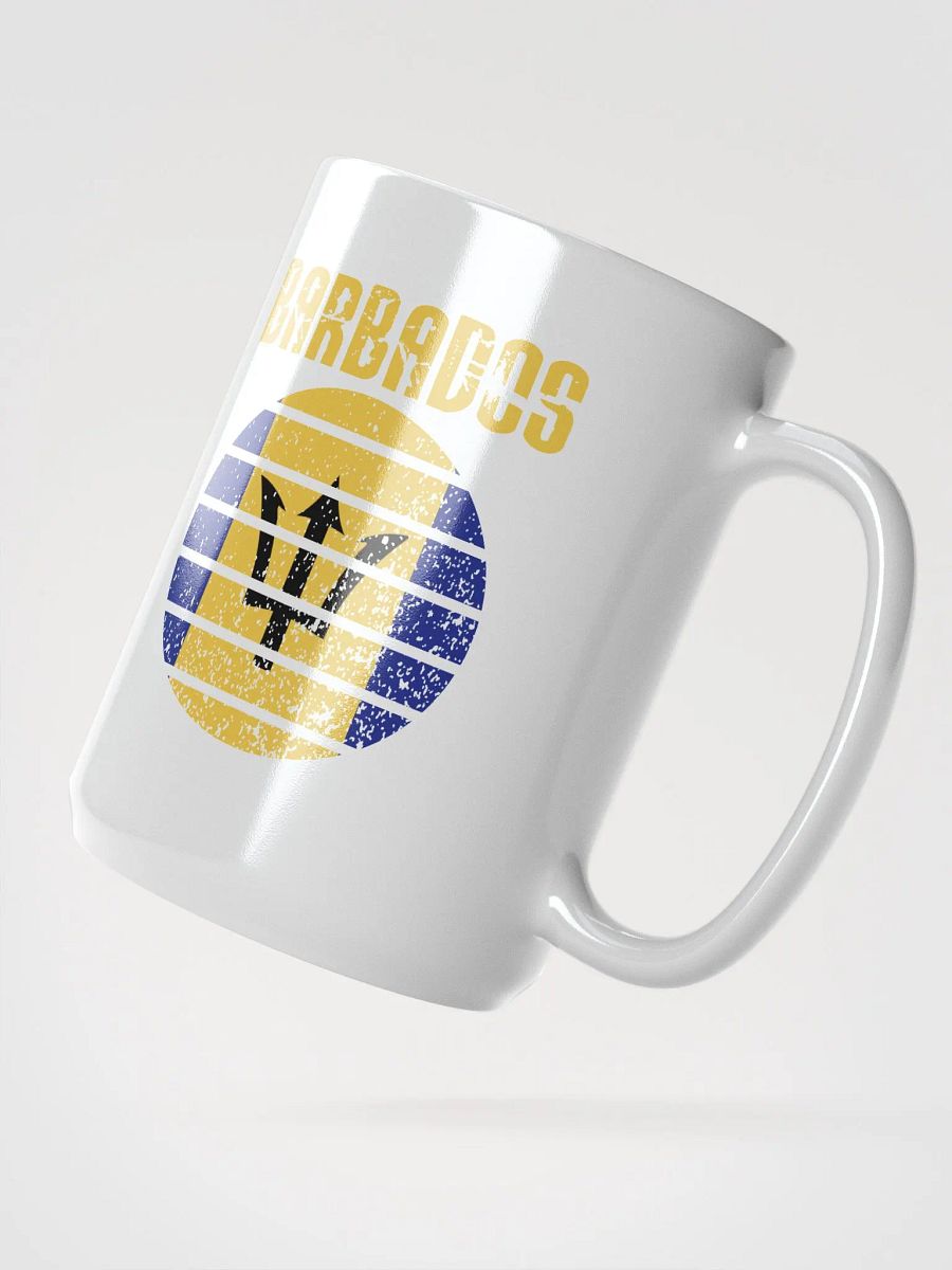 Barbados Trident Mug by CultuRep product image (2)