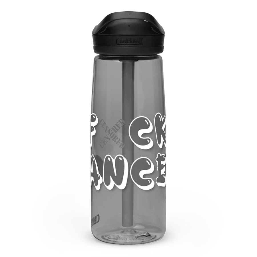F*CK CANCER Sports Water Bottle product image (3)