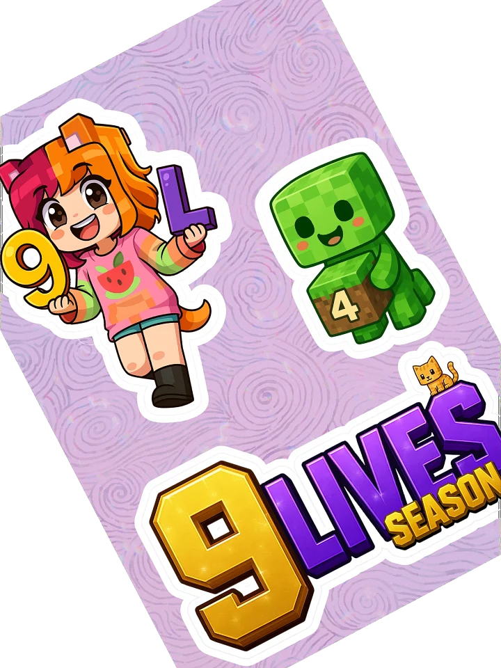 9LS4 Liivya Sticker Sheet product image (2)