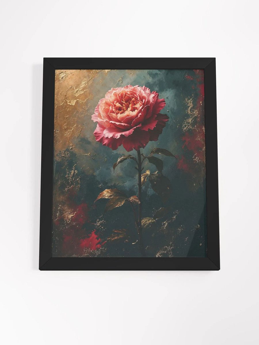 Painted Rose Framed Print product image (20)