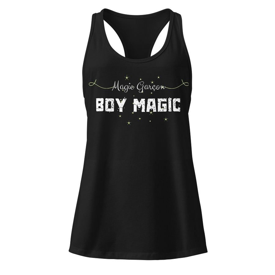 Boy Magic Racerback Tank Top product image (1)