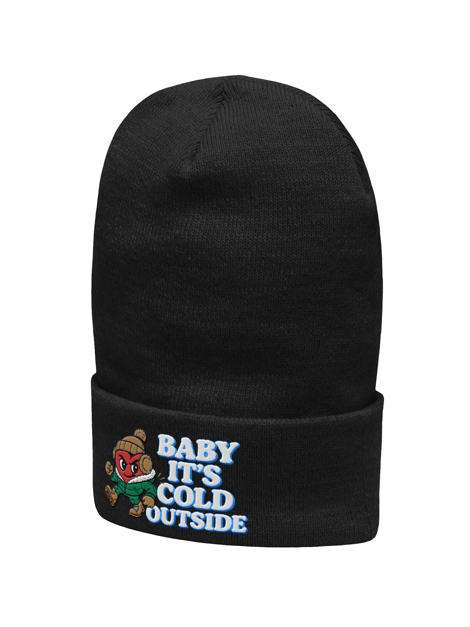 HEART POSTURE - FROSTED HEART CUFFED BEANIE product image (17)