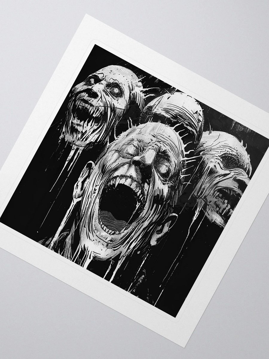 agonized gang sticker product image (2)