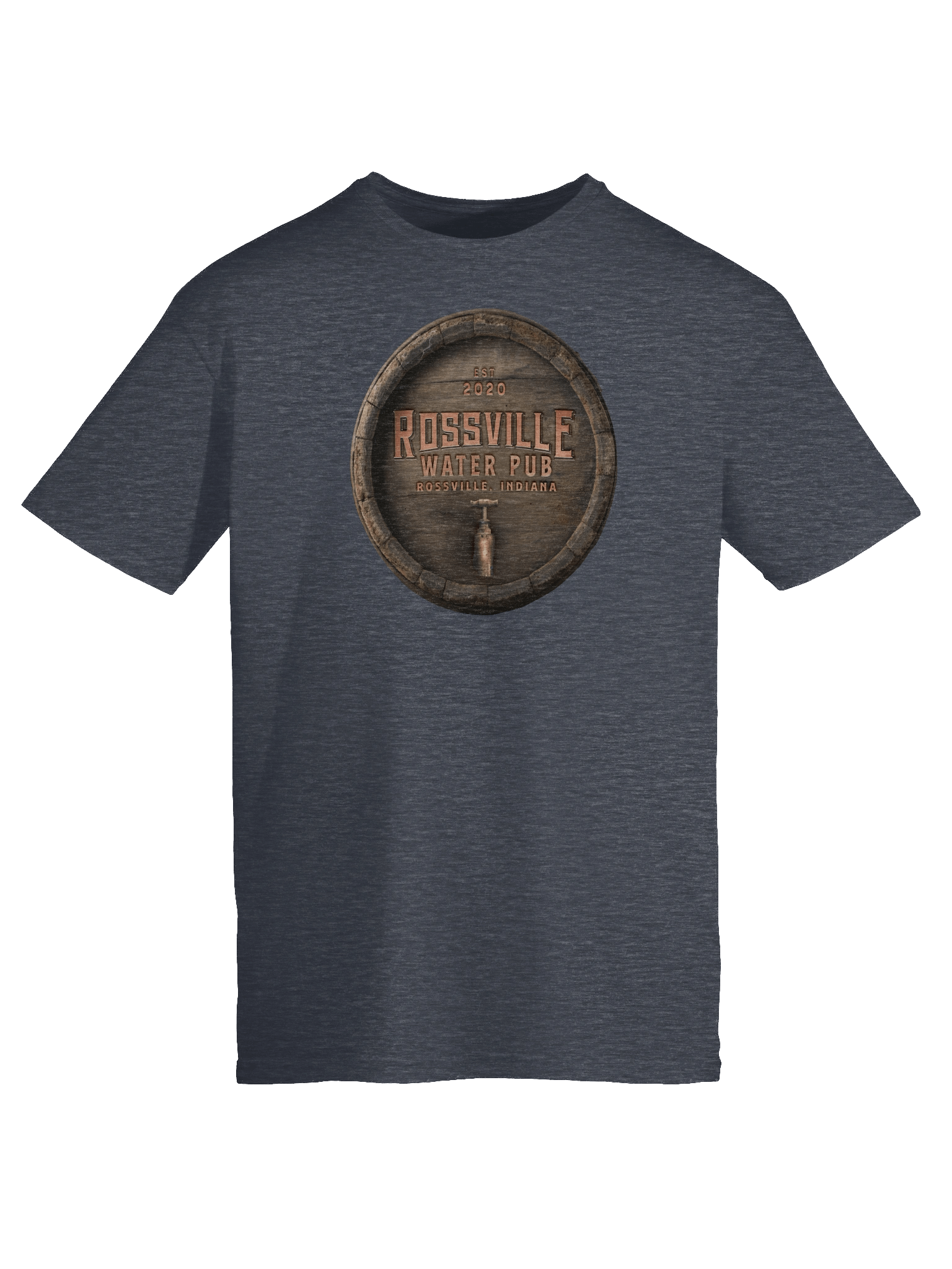 Rossville Water Pub Logo Tee product image (3)