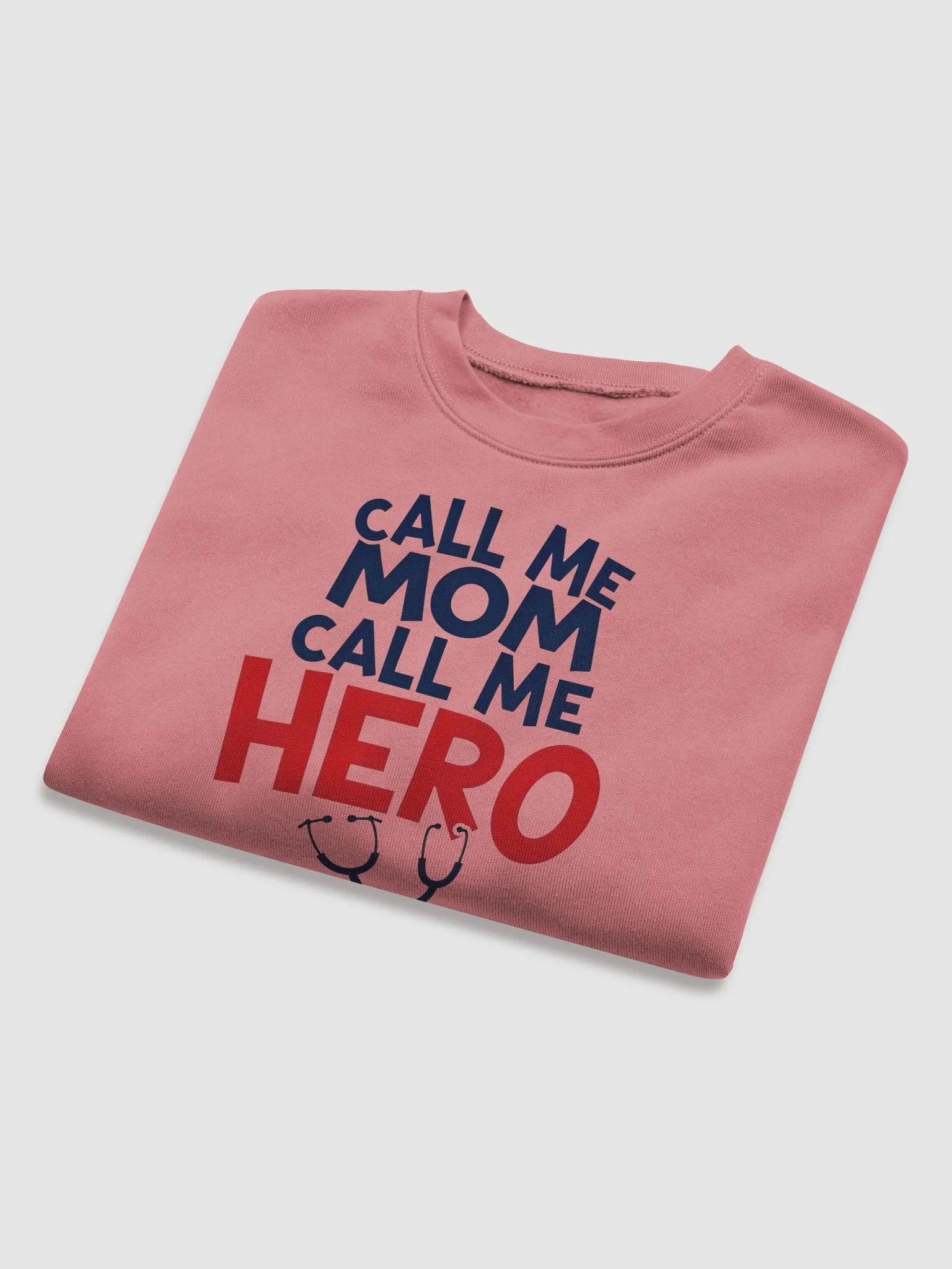 Superhero Mom Crop Sweatshirt product image (16)