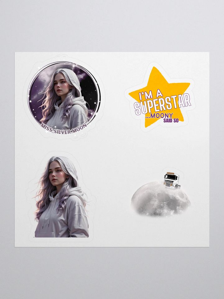 Moony Sticker Pack product image (1)
