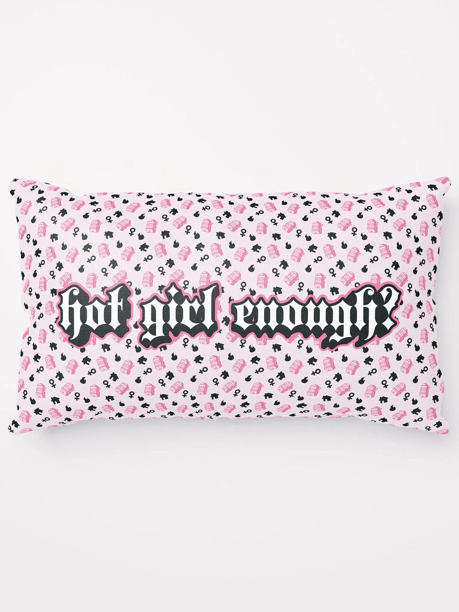 Hot Girl House Throw Pillow product image (5)