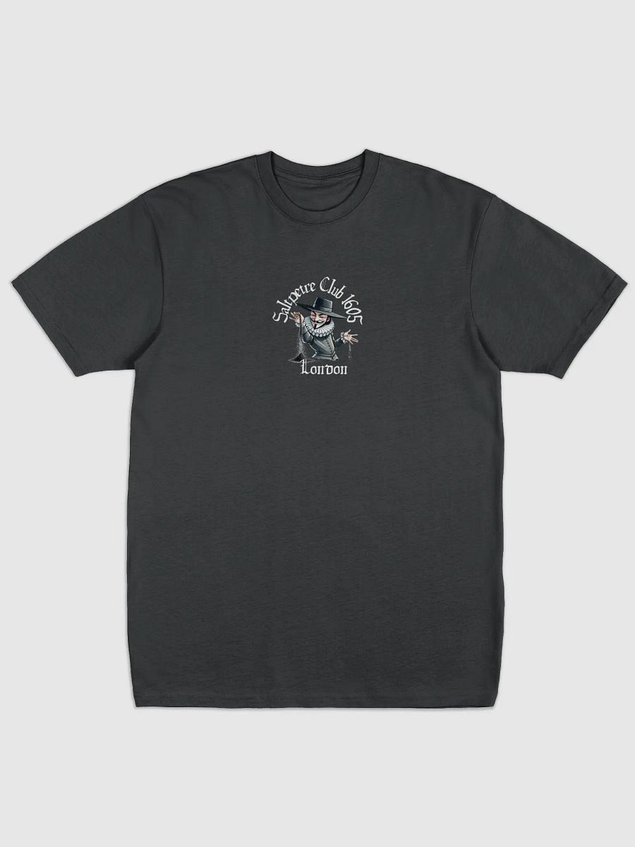 Guy Fawkes T-Shirt (dark) product image (1)