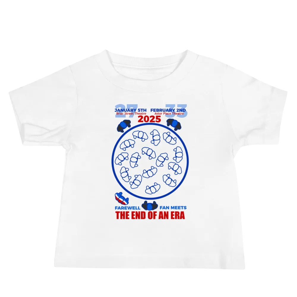 Blue Man Group's Farewell to An Era Fan Baby T-Shirt product image (3)