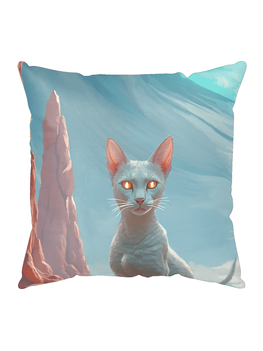 Desert Heat Throw Pillow product image (9)