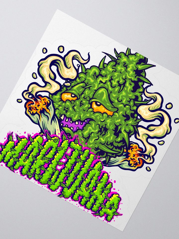 weed sticker product image (6)