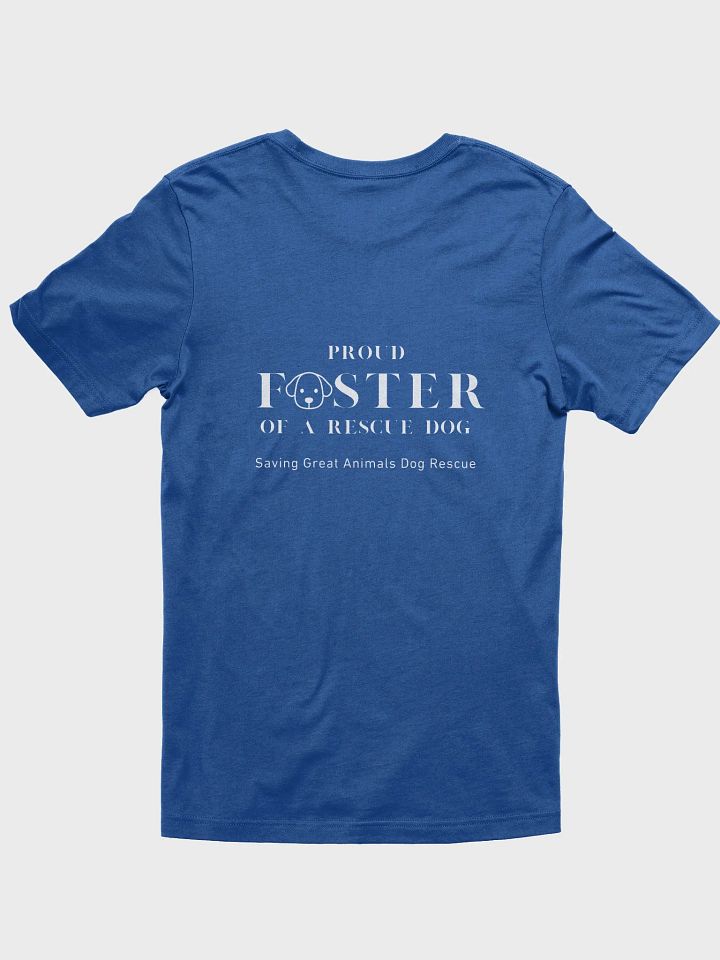 Proud Foster T-Shirt - Blue product image (1)