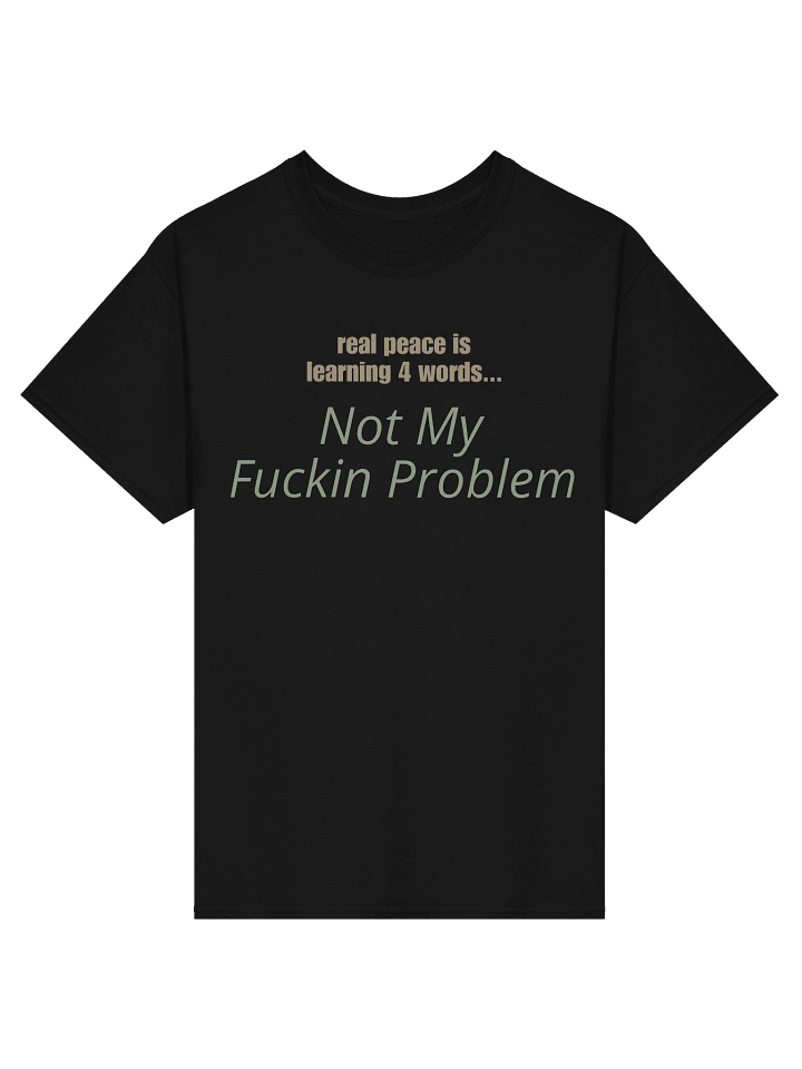Not My Problem Tee product image (4)
