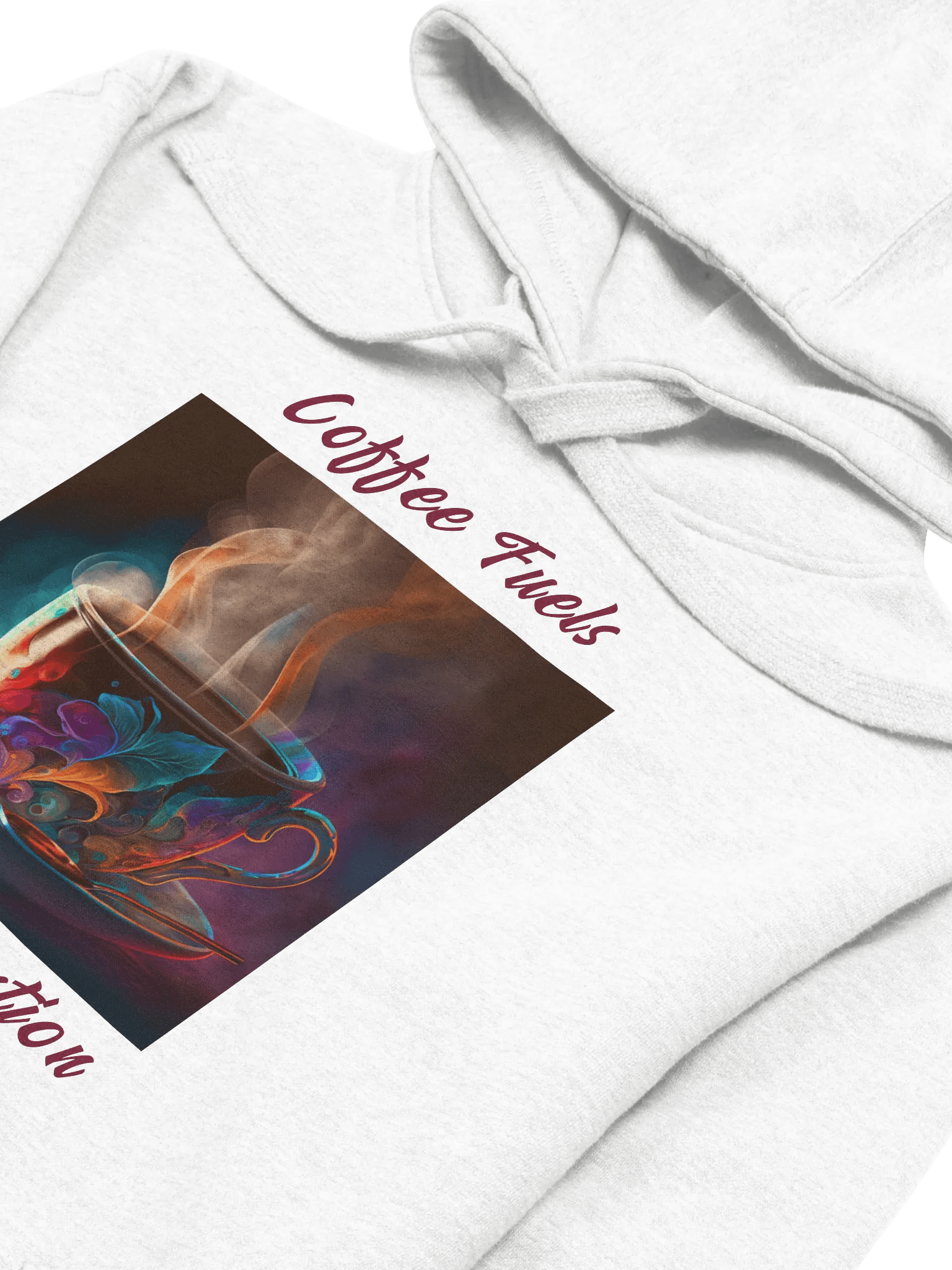 Imaginative Coffee Unisex Hoodie product image (3)