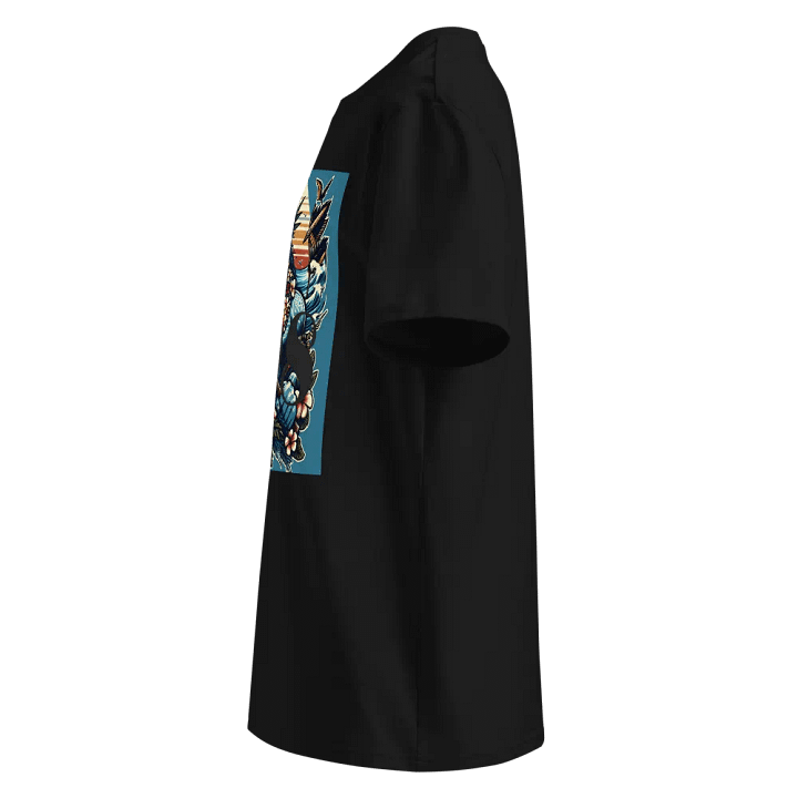 Warrior 808 Organic T-shirt product image (2)