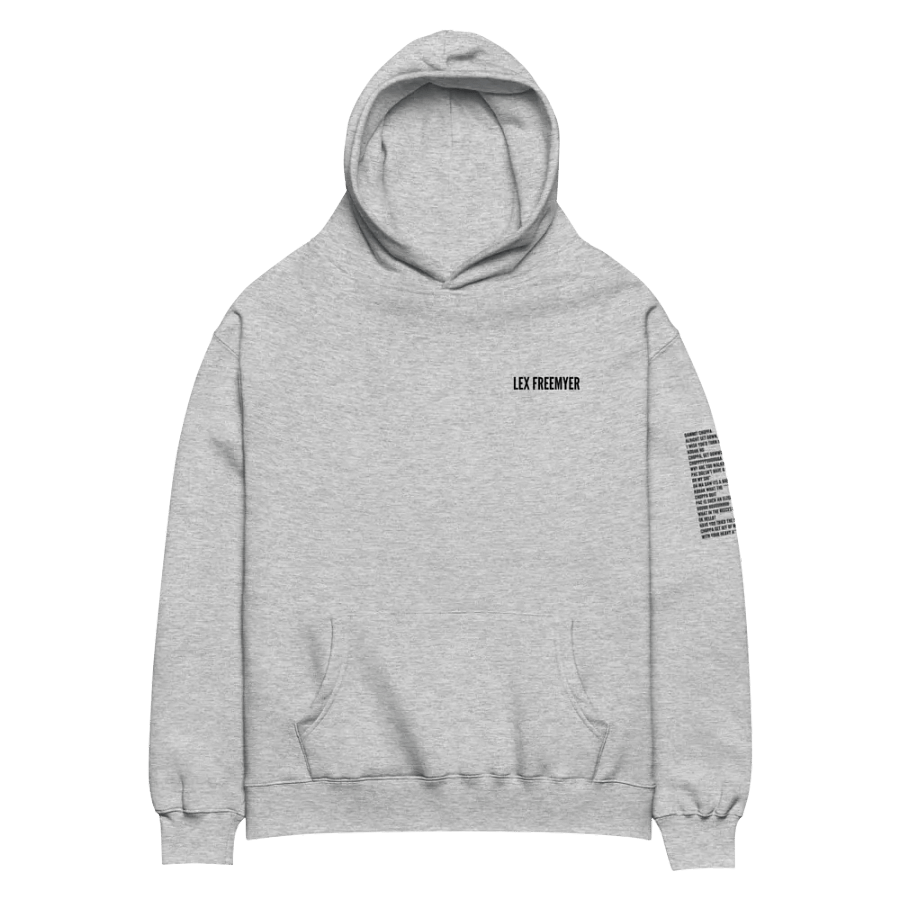 Oversized Hoodie ft. Iconic Choppa product image (3)