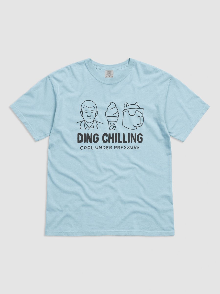 Ding Chilling – 2b2 Cool Under Pressure | Funny Chess Meme Design | T-Shirt Light product image (10)