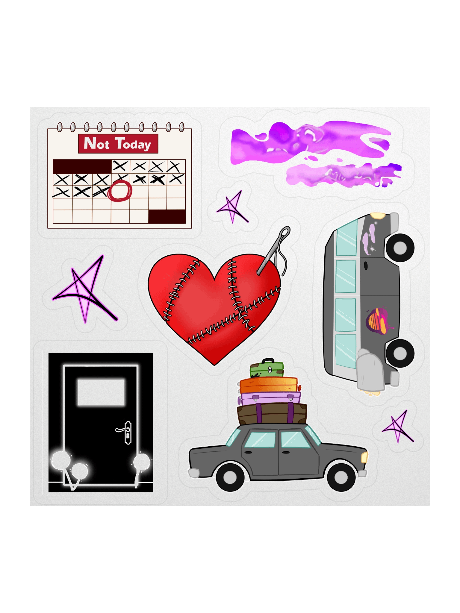 Music Stickers 1 product image (1)