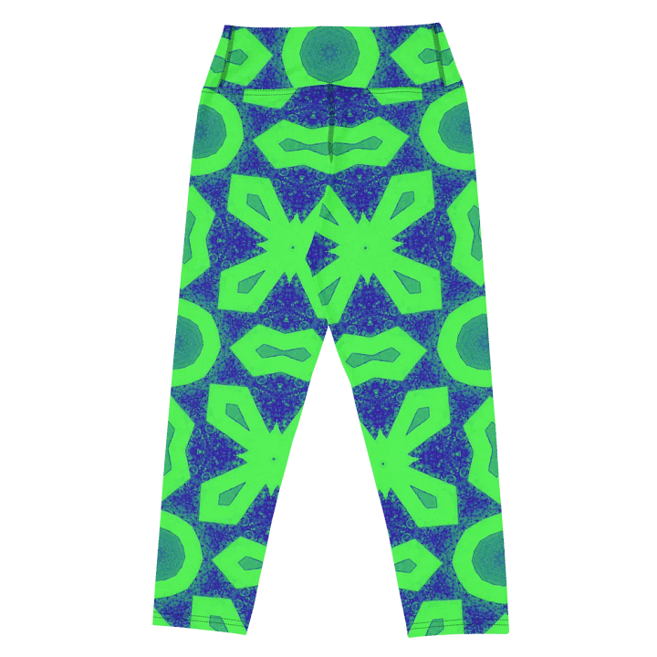 Sunset Glow Capri Leggings product image (2)
