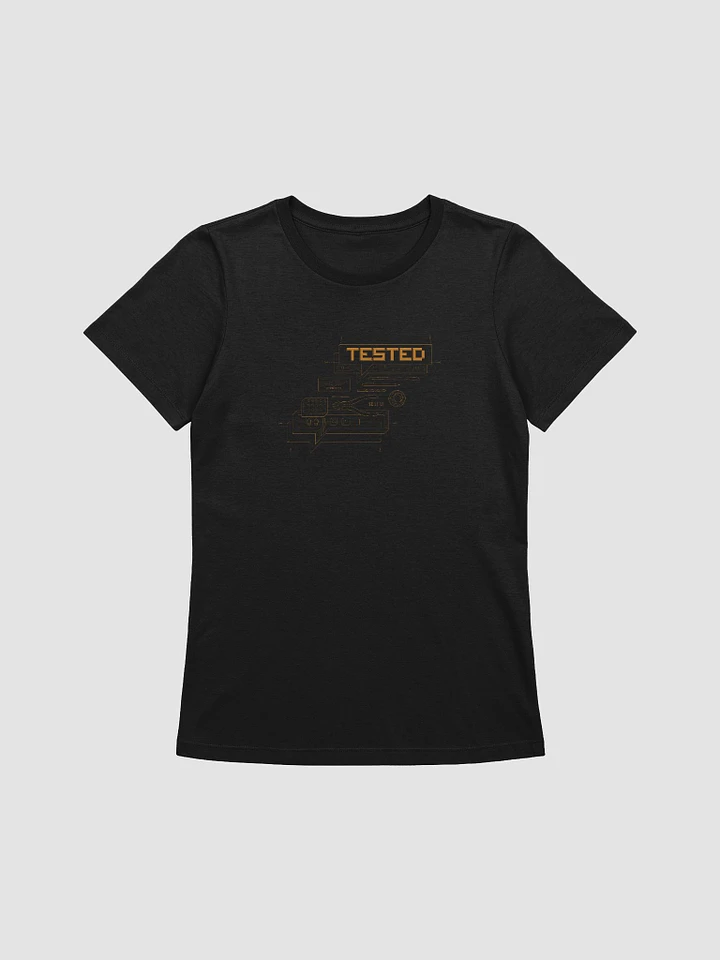 Tested Exploded (Women's Supersoft Relaxed Fit Tee) product image (1)