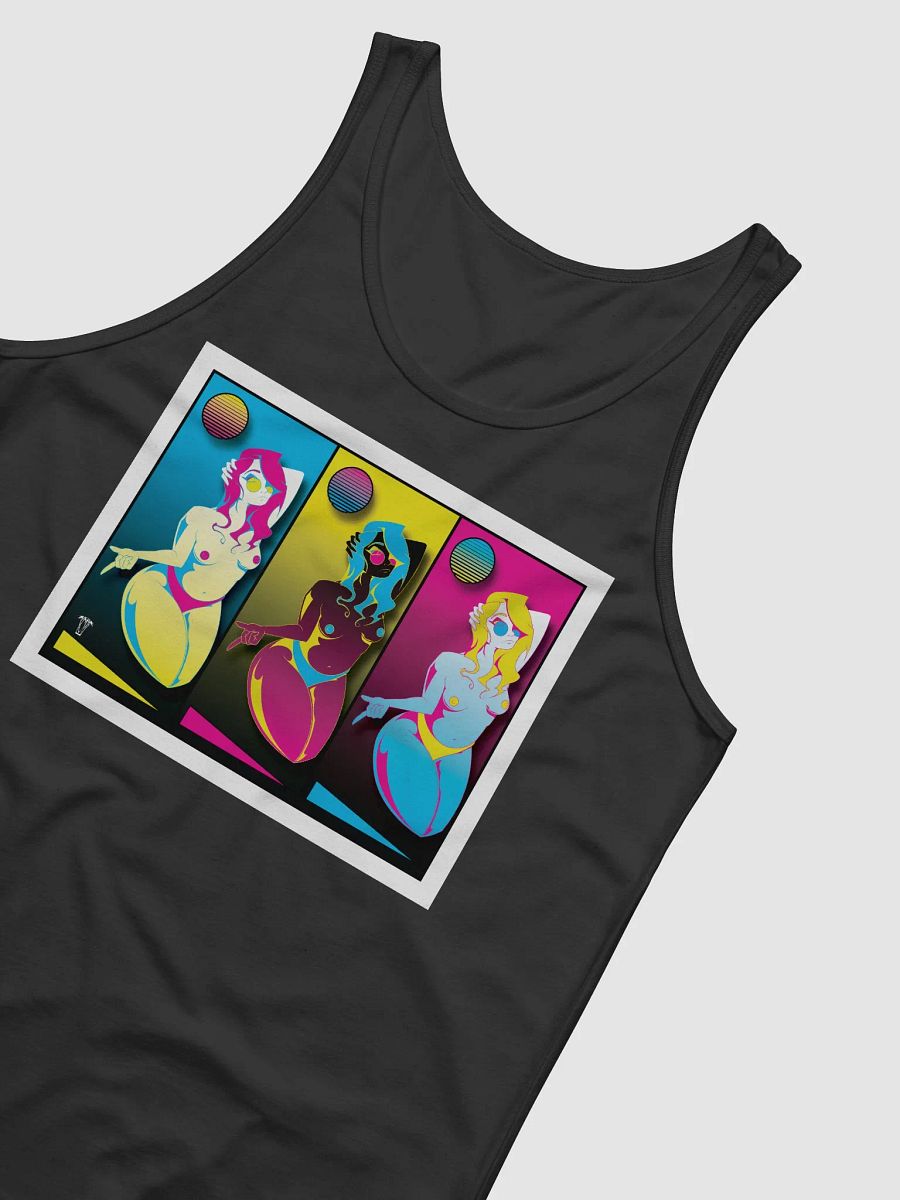 Unisex Something Retro-ish Tank product image (4)