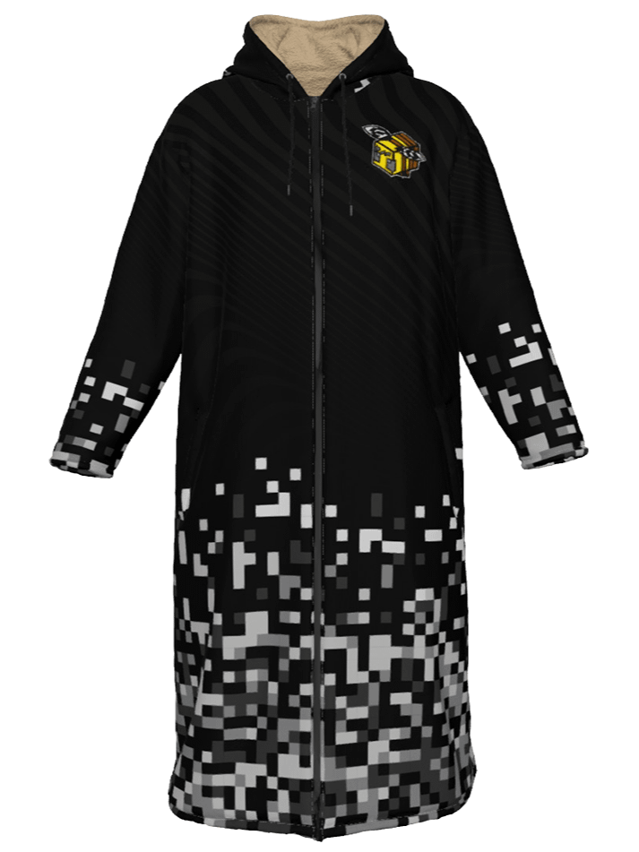 Adult Bedrock Long Fleece Zip Up Windbreaker product image (1)