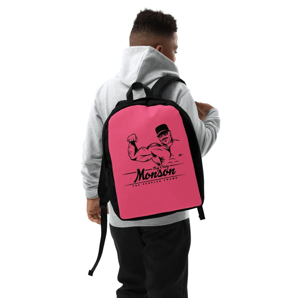Big Craig Monson Backpack The Peoples Champ Backpack product image (6)