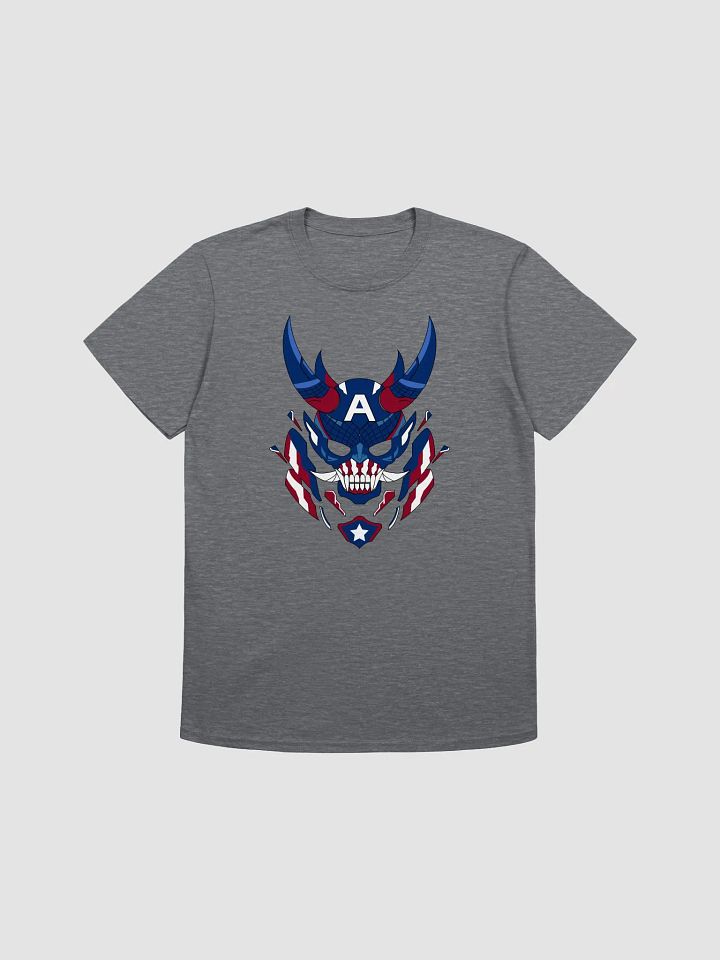 Samurai Skull Unisex Graphic Tee product image (1)